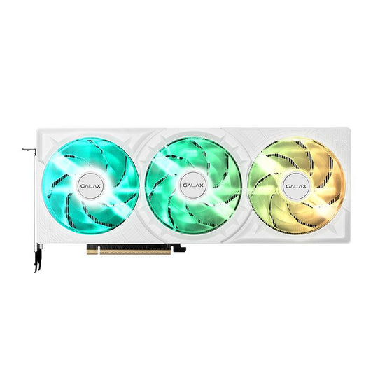 Placa de Video Galax GeForce RTX 5080 1-Click OC White, 16GB, GDDR7, 256-bit, 58NZN6MDBCWH