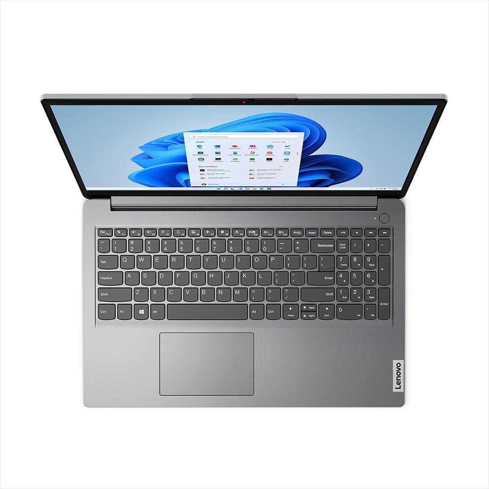 Notebook Lenovo IdeaPad 1 Intel Core i3-1215U 8GB 256GB SSD Windows Home 15.6"