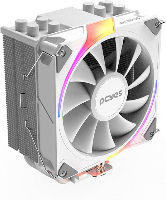 Cooler para Processador Pcyes Frost Pulse ARGB White Ghost - TDP 180W - PEFPARGBWG