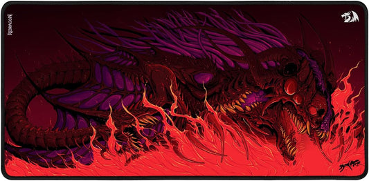 Mousepad Gamer Infernal Dragon - Extra Grande - REDRAGON