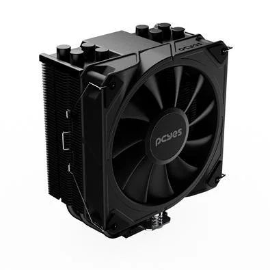 Air Cooler Gamer PCyes Frost Multi Black Vulcan Cpu Intel / Amd - Tdp 180w - Pefpbv