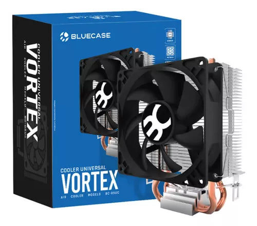 Aircooler Air Universal Vortex Intel E Amd Bluecase Bc-05uc