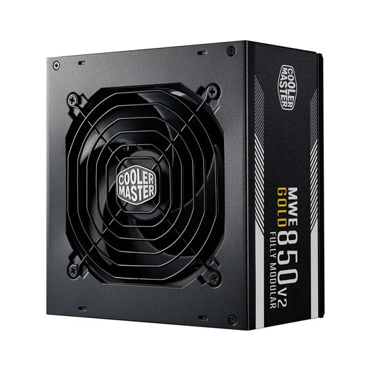 Fonte Cooler Master V2, MWE, 850W, 80 Plus Gold, Full Modular, MPE-8501-AFAAG-WO