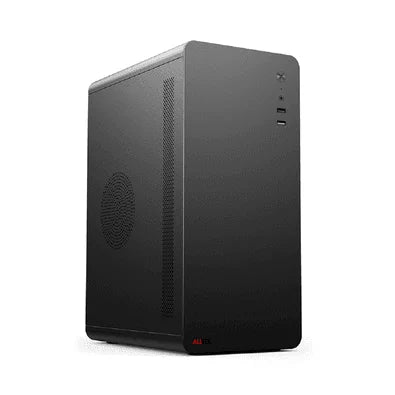 Gabinete Pc Alltek Atk20 S/fonte S/fan Placa Micro Atx/ Itx Cor:preto
