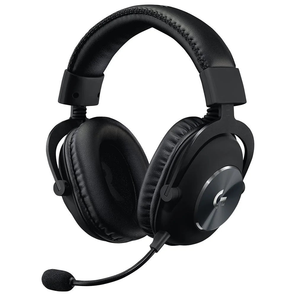 Headset Gamer Com Fio, Logitech G Pro X, Com Blue Voice, Som Surround 7.1, Drivers Pro-g De 50mm - 981-0