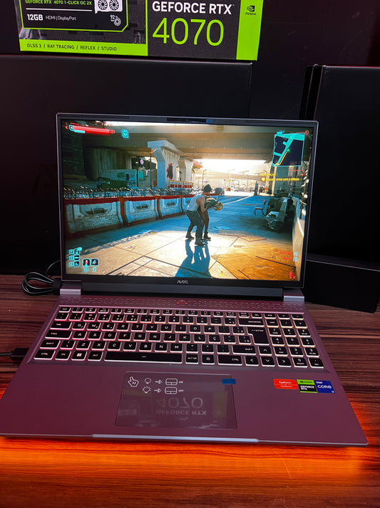 NOTEBOOK GAMER DDR5 CORE I7 13700HX, RTX 4070, 16GB DDR5, SSD NVME 1TB, QUAD HD 240HZ