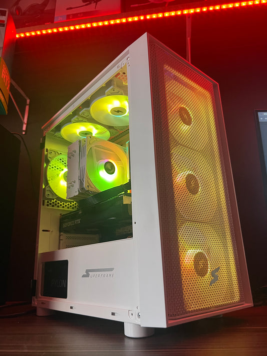 *CONSULTAR VALOR PELO WHATSAPP* PC GAMER I5 13400F, Z790M DDR5, 16GB DE RAM, SSD 500GB, WATER 240MM, FONTE 750W, RTX 4060