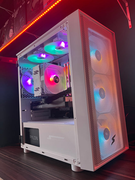 *CONSULTAR VALOR PELO WHATSAPP* PC GAMER RYZEN 5500, RTX 4060TI, 16GB RAM (2X8), SSD NVME 1TB, 650W 80 PLUS, AIR COOLER, B450M 4 SLOOT RAM*