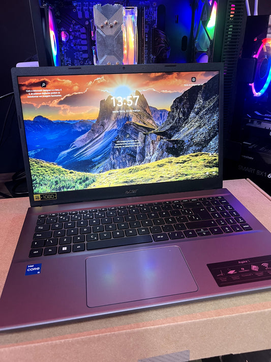 NOTEBOOK ACER A515-57-51W5 INTEL CORE I5 12450H 8GB SSD 256GB 15,6 FHD LINUX