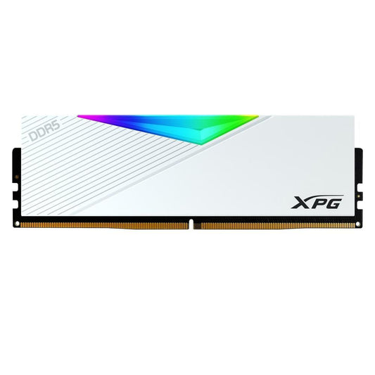 Memória Xpg Lancer Rgb, 16gb, 1x16gb, 5200mhz, Ddr5 - Branco