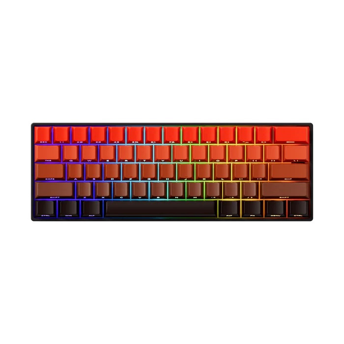 TECLADO MAGNETIC MONSGEEK FUN60 PRO 8K RGB US GLARE
