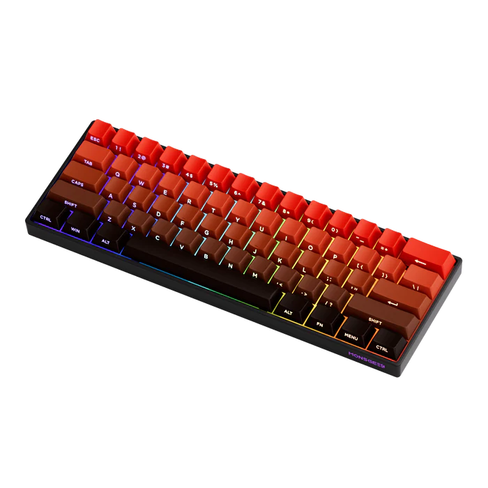 TECLADO MAGNETIC MONSGEEK FUN60 PRO 8K RGB US GLARE