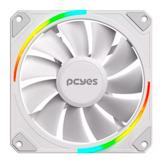 VENTOINHA PCYES SANGUE FRIO 3, ARGB, 120MM, BRANCO, ARGBSF3WGBR