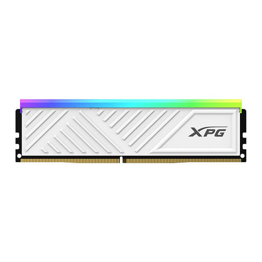 MEMORIA ADATA XPG SPECTRIX D35G, RGB, 8GB (1X8GB), DDR4, 3200MHZ, CL16, BRANCO, AX4U32008G16A-SWHD35G