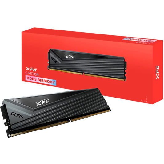 Memória Gamer Xpg Caster Cinza Ddr5 16gb Cl40 6000mhz - AX5U6000C4016G-CCAGY