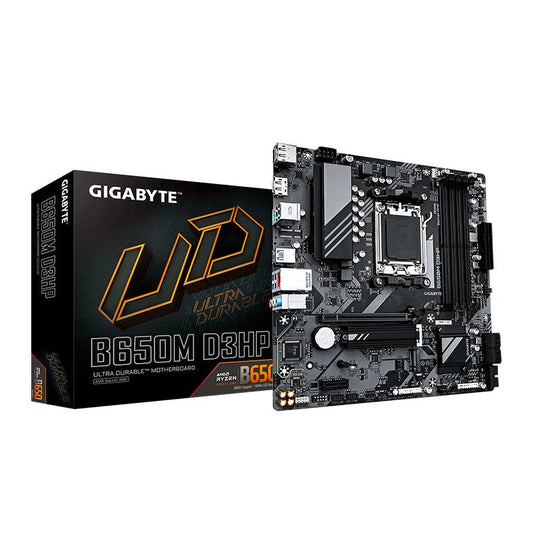 *CONSULTAR VALOR PELO WHATSAPP* PLACA MAE GIGABYTE B650M D3HP, DDR5, SOCKET AM5, M-ATX, CHIPSET AMD B650, B650M-D3HP