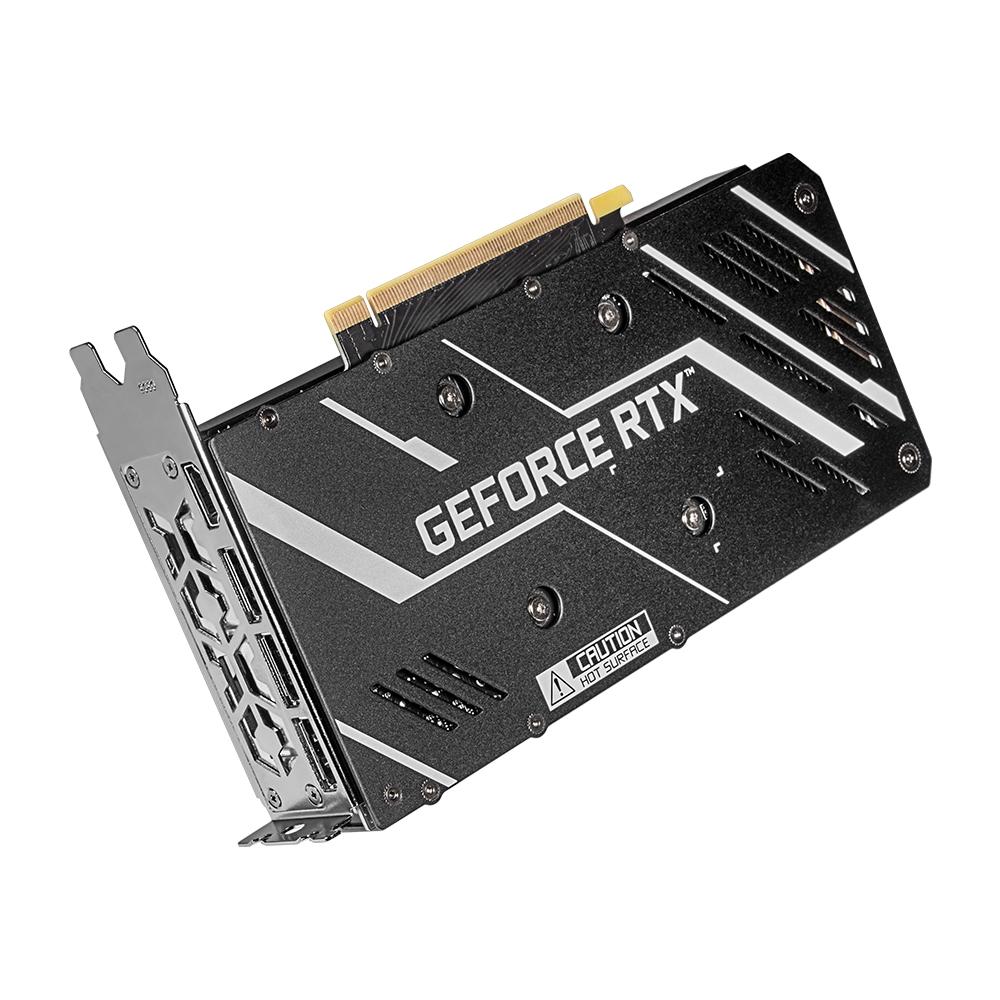 Placa de Vídeo Galax NVIDIA GeForce RTX 3050 EX, RGB, 8GB GDDR6, LHR, DLSS, Ray Tracing - 35NSL8MD6YEX