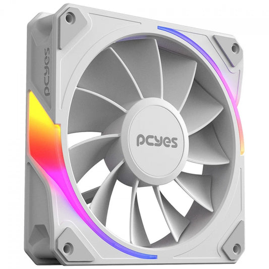 Cooler Para Gabinete PCYes Sangue Frio 3 ARGB White Ghost, Reverse, 120mm, Branco, ARGBSF3WGRVBR