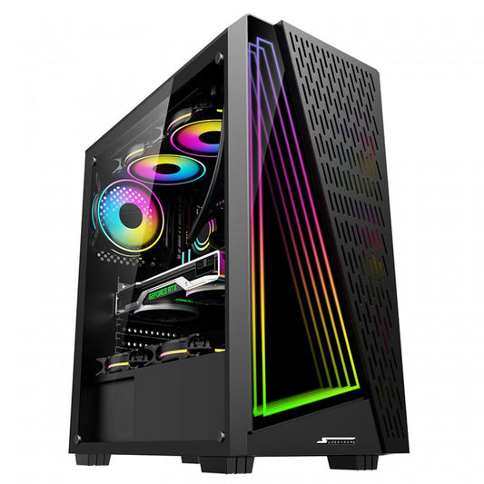 *CONSULTAR VALOR PELO WHATSAPP* PC GAMER INTEL CORE I7 14700KF DDR5, 32GB RAM (2X16) 6000MHZ, NVME 1TB, B760M AORUS ELITE, WATER 240, RTX 4070TI 3X FANS RGB GALAX*