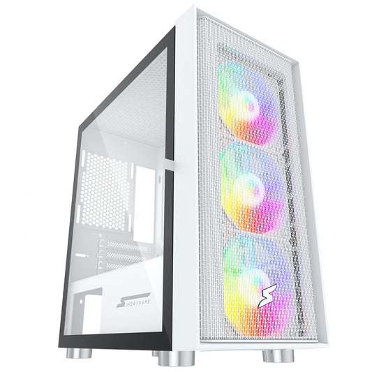 *CONSULTAR VALOR PELO WHATSAPP* PC GAMER RYZEN 5500, RTX 3050, 16GB (2X8) DUAL CHANNEAL, SSD NVME 500GB, 500W 80 PLUS*