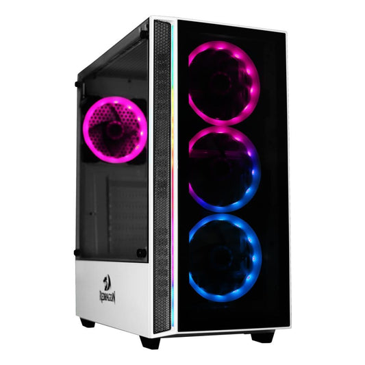 *CONSULTAR VALOR PELO WHATSAPP* PC GAMER RYZEN 5600, RTX 3060 12GB, 16GB RAM (2X8GB), SSD NVME 1TB, FONTE 600W 80 PLUS, B550M 4 SLOOT, GAB 4 FANS*