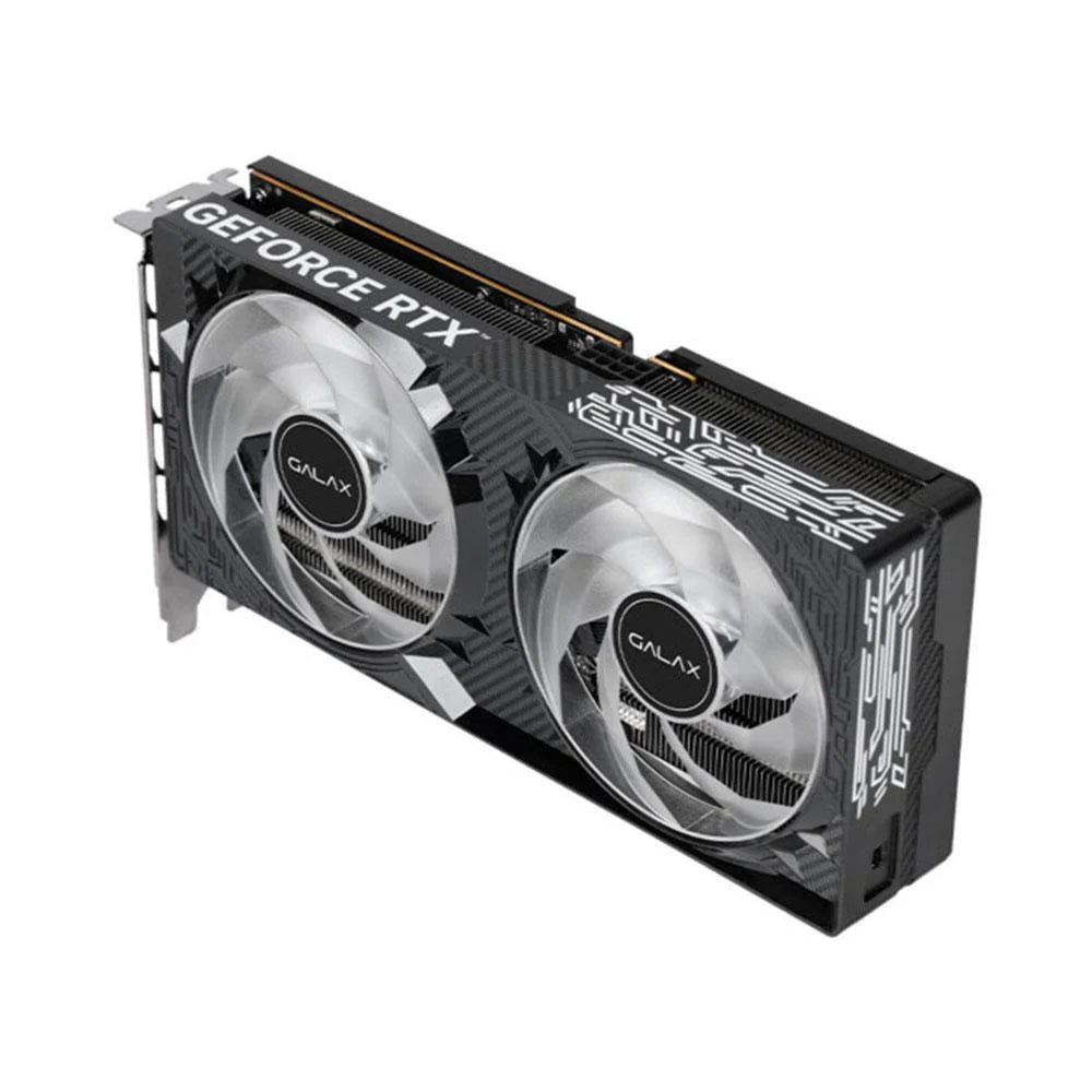 Placa De Video Galax Geforce RTX 5050 Black Gf 1-click Oc 8GB Gddr6 128bits 55nsl8mhdchd