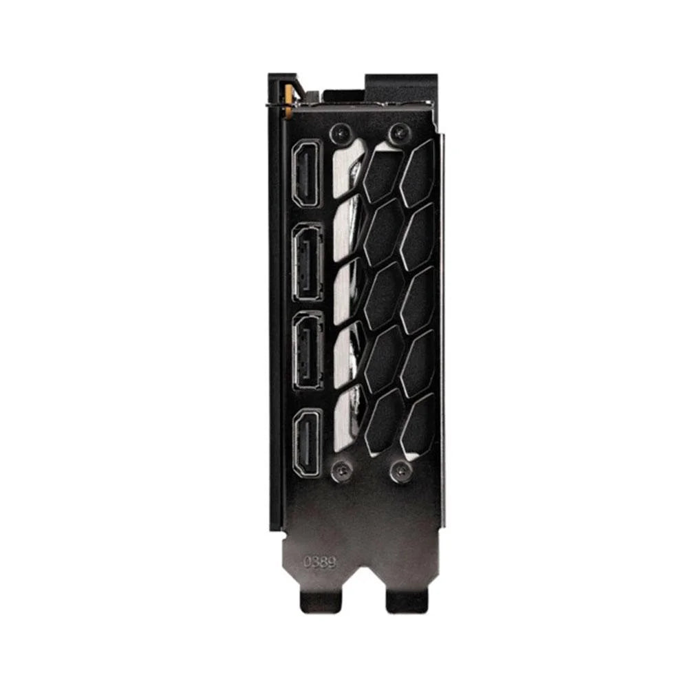 Placa De Video Galax Geforce RTX 5050 Black Gf 1-click Oc 8GB Gddr6 128bits 55nsl8mhdchd