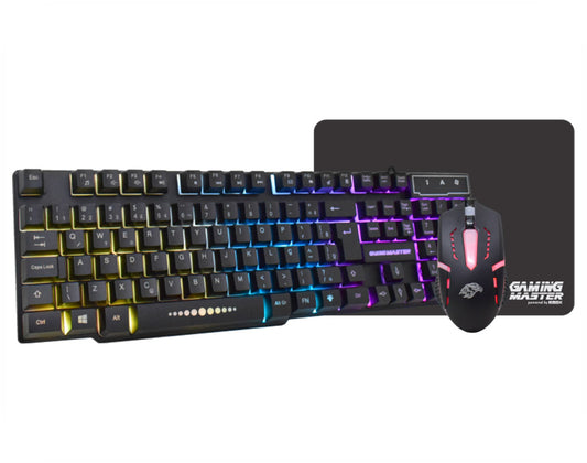 Kit Gamer KM52 + MOA8 + FX-X2218