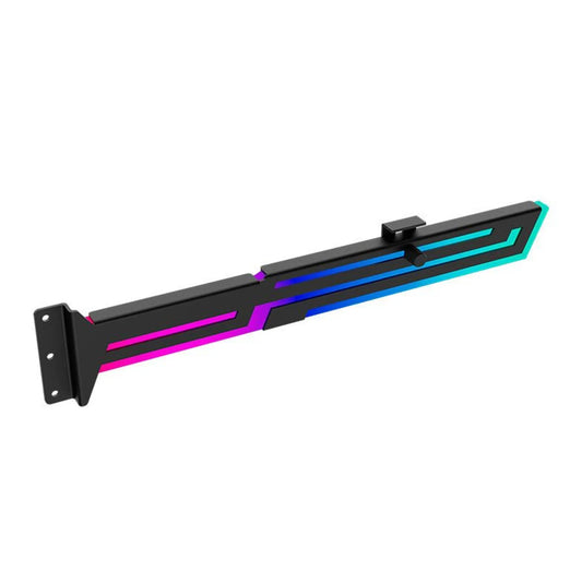 Suporte Para Placa de Video Redragon, ARGB, Preto - RD-GCP03