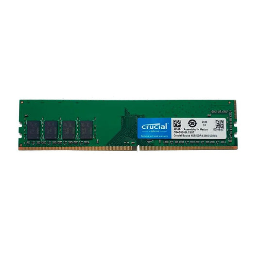 Memória Crucial Basics, 4GB, 2666MHz, DDR4, CL19 - CB4GU2666