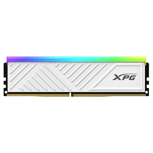 Memória DDR4 XPG Spectrix D35G, RGB, 8GB, 3200Mhz, White, AX4U32008G16A-SWHD35G