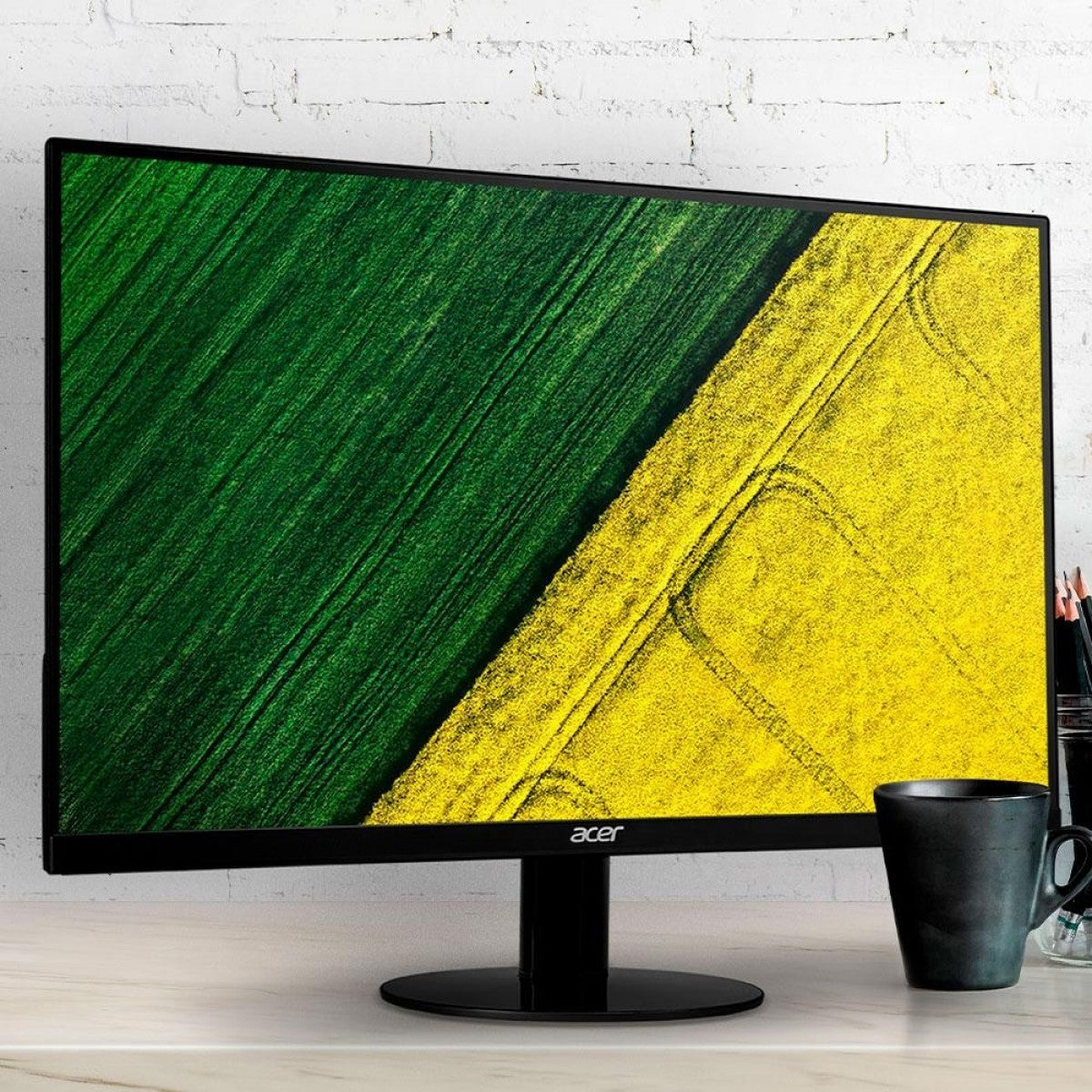 MONITOR GAMER ACER SA240Y G0BI, 23,8 POL, FULL HD, 120HZ