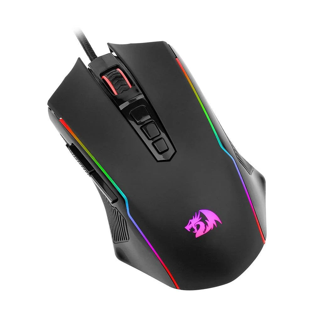Mouse Gamer Redragon Ranger Basic, Preto - M910-K