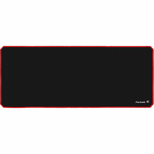 MousePad Gamer Fortrek Speed MPG103 VM, Extra Grande (800x300x4mm), PretoVermelho