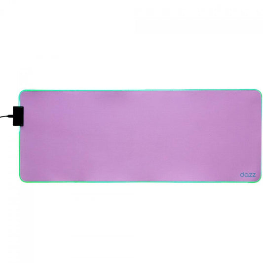 Mousepad Gamer Dazz Akemi Speed, RGB, Extra Grande, 800x300mm, Rosa, 62000133