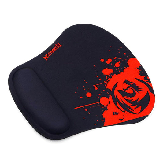 Mousepad Gamer Redragon Libra, Speed, Pequeno (250x250mm), com Apoio de Pulso - P020