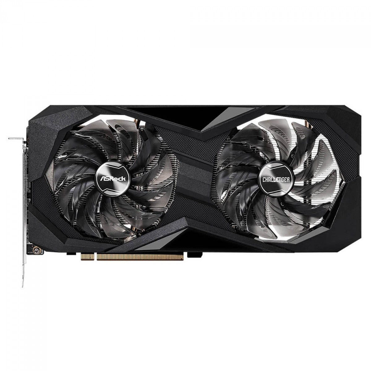 *CONSULTAR VALOR E DISPONIBILIDADE PELO WHATSAPP* Placa de Vídeo ASRock Radeon RX 6600 Challenger D, 8GB, GDDR6, FSR, Ray Tracing, 90-GA2RZZ-00UANF