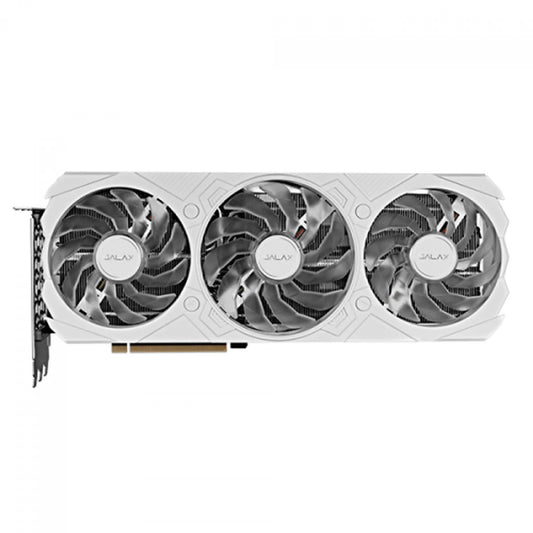 Placa De Vídeo Galax NVIDIA GeForce RTX 5060 Ti EX Gamer Classic White, 1-Click OC, 8GB, GDDR7, DLSS, Ray Tracing
