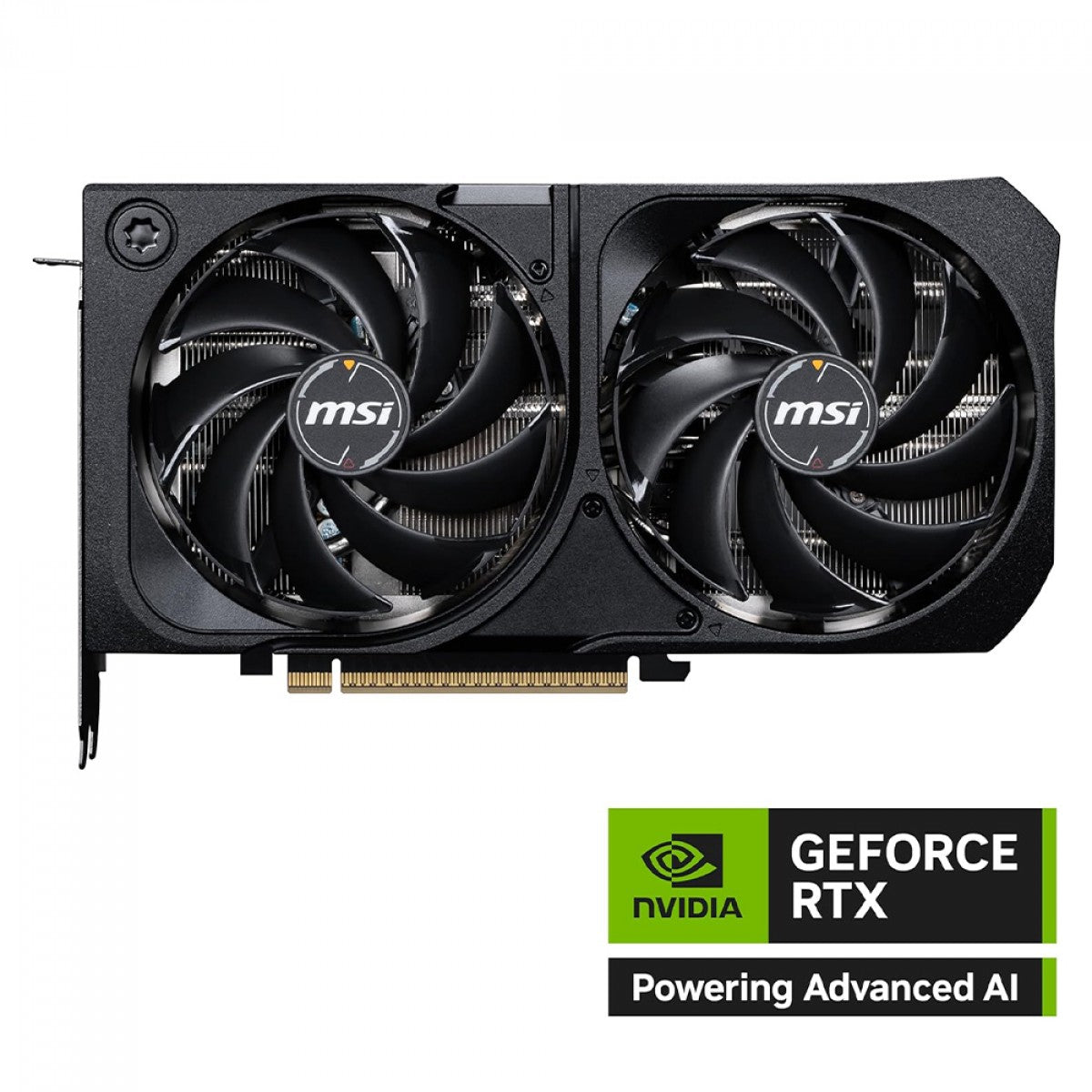 Placa de Vídeo MSI NVIDIA GeForce RTX 5070 Shadow 2X OC, 12GB, GDDR7, DLSS, Ray Tracing, 912-V532-011
