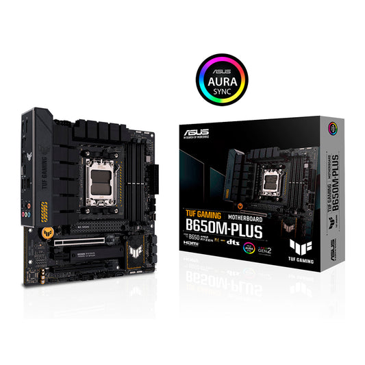 *CONSULTAR VALOR PELO WHATSAPP* Placa Mãe Asus TUF Gaming B650M-PLUS, Chipset B650, AMD AM5, mATX, DDR5, 90MB1BG0-C1BAY0