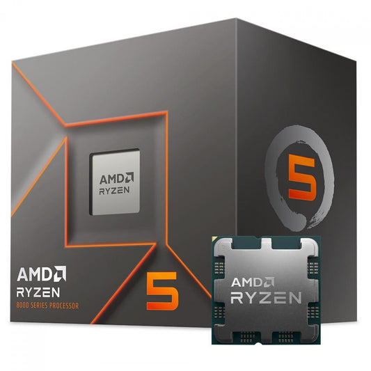 *CONSULTAR VALOR PELO WHATSAPP*Processador AMD Ryzen 5 8600G, 4.3GHz (5.0GHz Turbo), 6-Cores 12-Threads, AM5, Com Cooler AMD Wraith Stealth