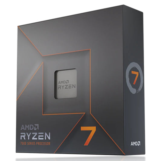 *CONSULTAR VALOR PELO WHATSAPP* Processador AMD Ryzen 7 7700X 4.5GHz (5.4GHz Turbo), 8-Cores 16-Threads, AM5, Sem Cooler, 100-100000591WOF
