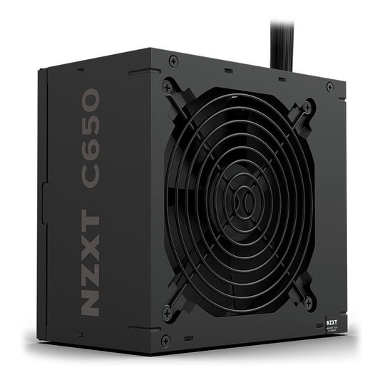 Fonte NZXT C650 Gold, 650W, 80 Plus Gold, PFC Ativo, Preto, PS-2406-OEM