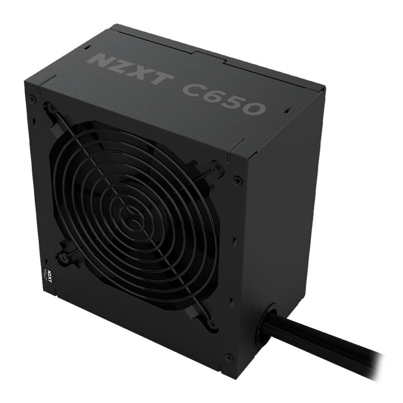 Fonte NZXT C650 Gold, 650W, 80 Plus Gold, PFC Ativo, Preto, PS-2406-OEM