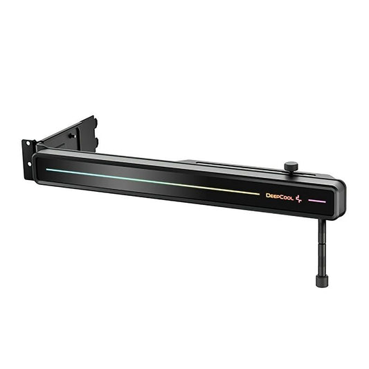 SUPORTE PARA PLACA DE VIDEO DEEPCOOL ST500, ARGB, PRETO, R-ST500-BKA1AA-G