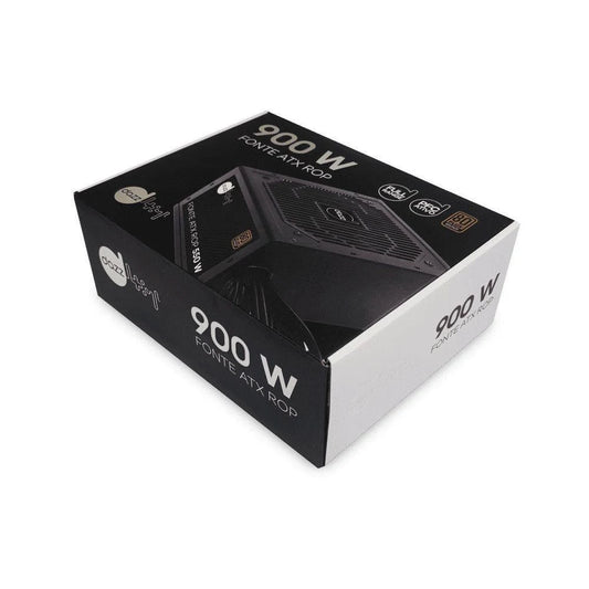 Fonte ATX Rop Dazz 900w Real 80 Plus Bronze Pfc Ativo