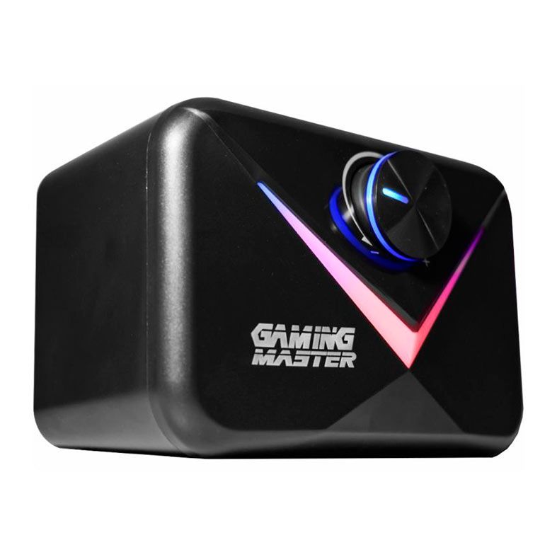 Caixa de Som K-Mex Gaming Master SS-8012, RGB, 11W RMS, P2, Preta, SS8012U0001CB1X