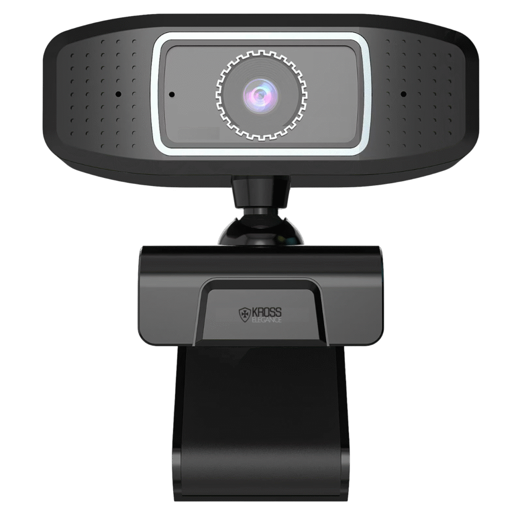 Webcam USB Kross Elegance 720p Foco Manual KE-WB720P2