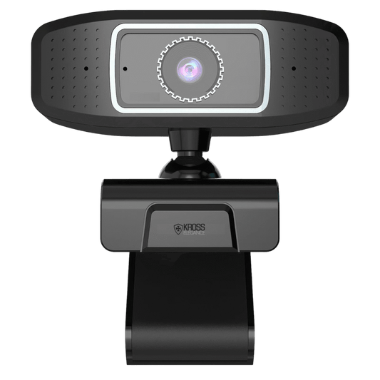 Webcam USB Kross Elegance 720p Foco Manual KE-WB720P2