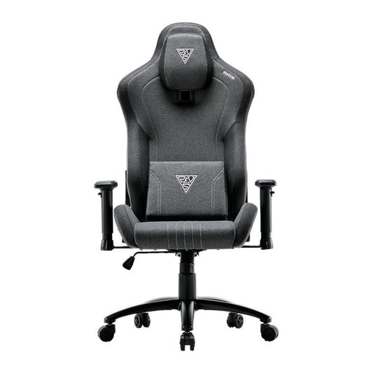 CADEIRA GAMER GAMDIAS ZELUS M3 WEAVE LB, CINZA E PRETO, ZELUS-M3-WEAVE-LB